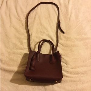Forever 21 Bags - Burgundy satchel purse Forever 21 Bags - Burgundy satchel purse